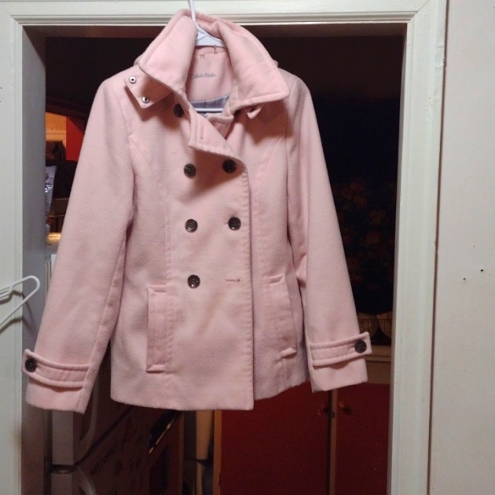 Women's Calvin Klein hooded coat